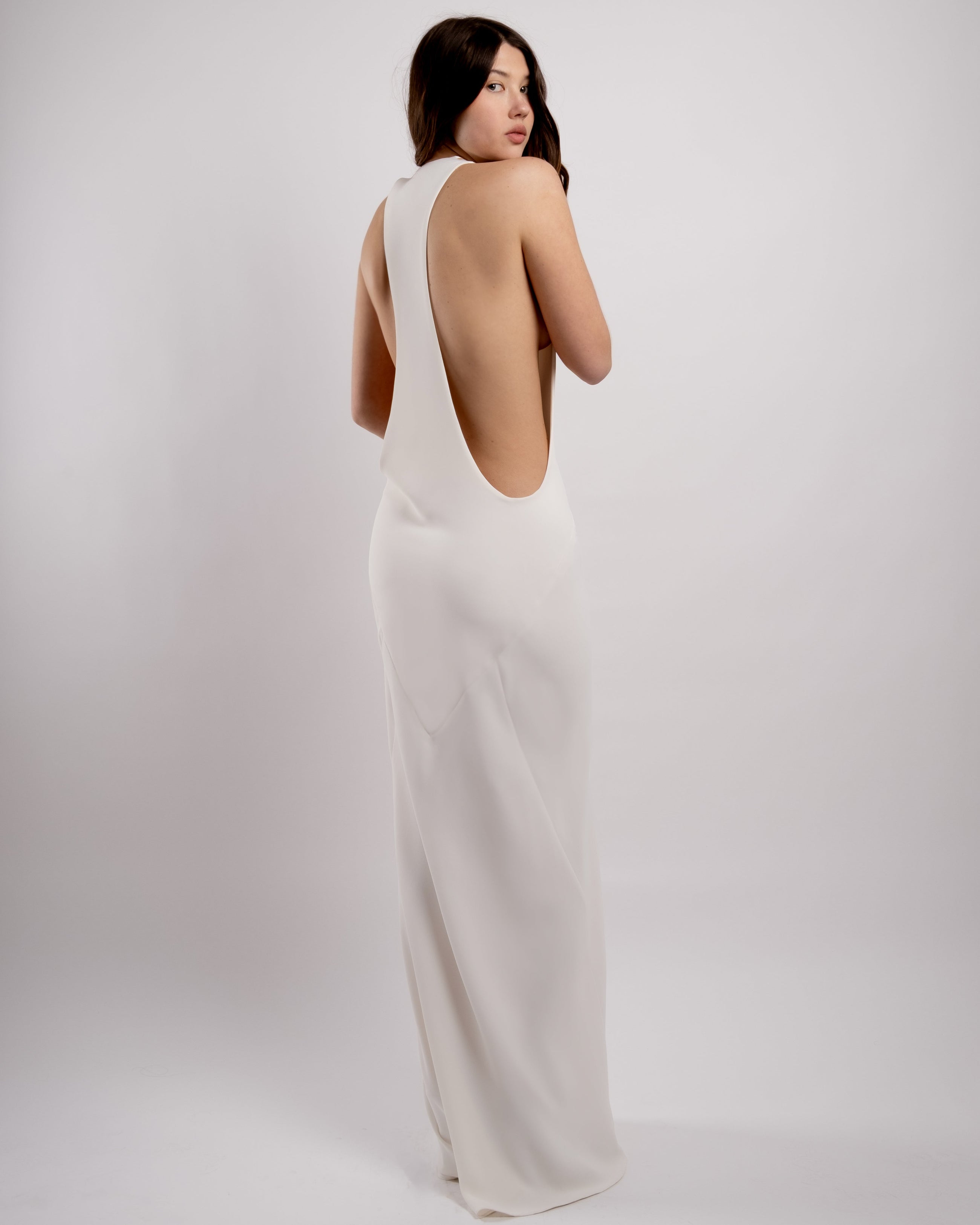 Odesa Dress white