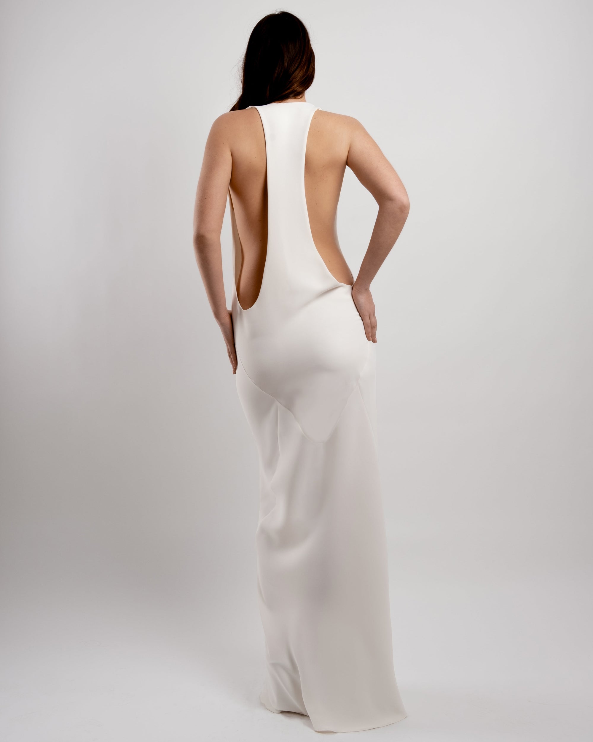 Odesa Dress white